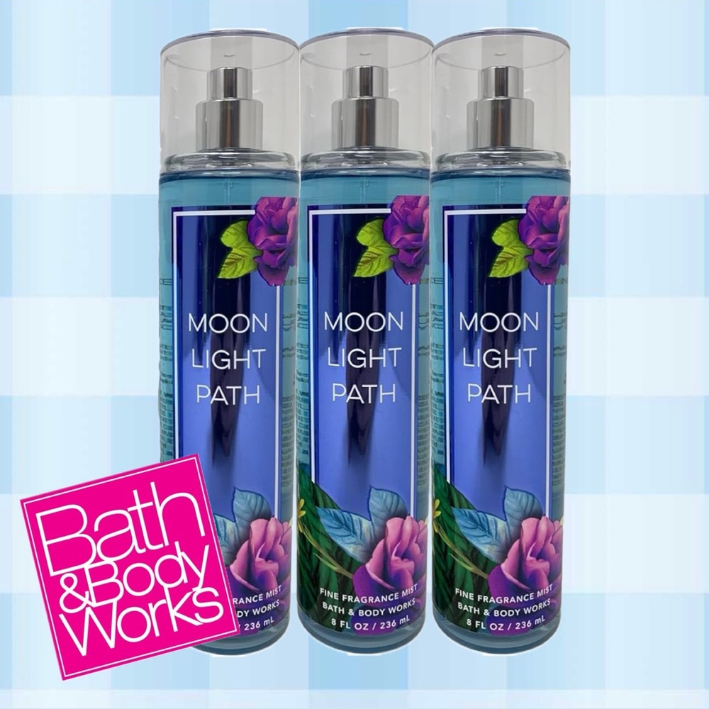 Bath & Body Work ‘Moon light Path’ SET